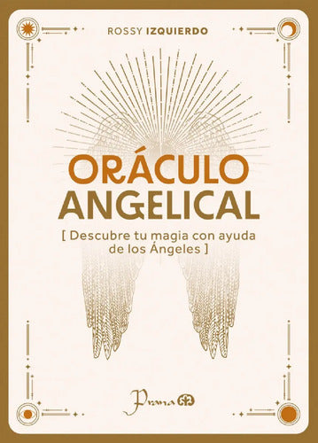 Oráculo Angelical - Libro Más 40 Cartas - Editorial Prana