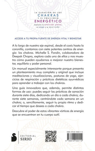 La Curación De Los Chakras Y El Equilibrio Energético