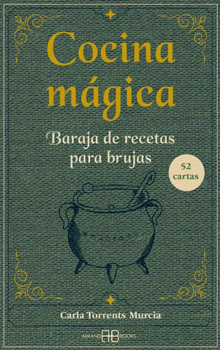 Cocina Magica, De Torrents Murcia, Carla., Vol. 1. Editorial Arkano Books, Tapa Blanda, Edición 1 En Español, 2024
