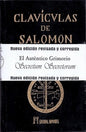 Clavículas De Salomón - Original, Tapa Dura Terciopelo Negro