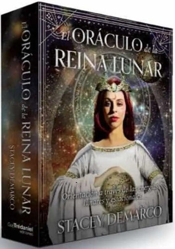 El Oráculo De La Reina Lunar - Libro Y 44 Cartas - Original