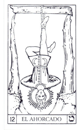Tarot Para Colorear - Arcanos Mayores - 18 X 10 Cm