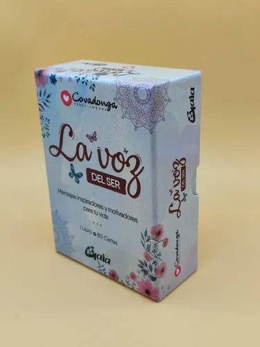 La Voz Del Ser - Libro Y Cartas - Covadonga
