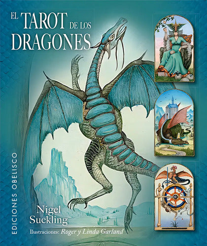Libro El Tarot De Los Dragones (estuche), De Suckling, Nigel. Editorial Ediciones Obelisco, Tapa Dura (2018)