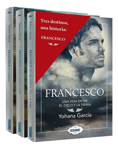 Paquete Francesco - 3 Volúmenes - Yohana García - Oceano