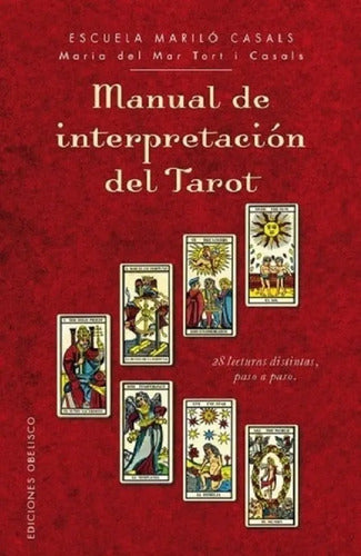 Manual De Interpretación Del Tarot (tapa Dura)