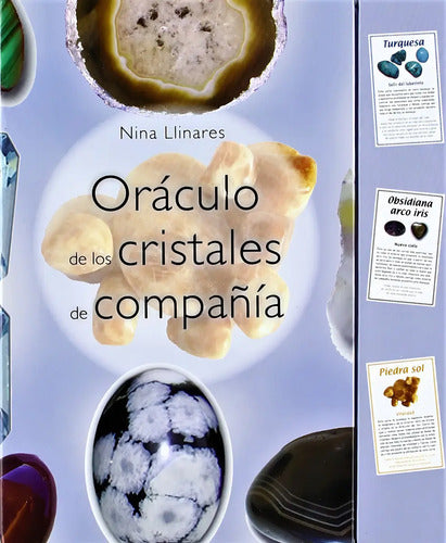 Oráculo De Los Cristales De Compañía (libro + Cartas), De Llinares, Nina. Editorial Ediciones Obelisco, Tapa Blanda (2009)