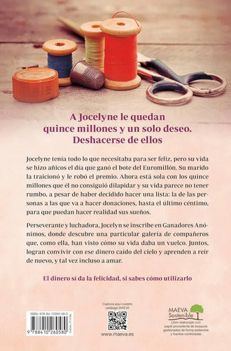 Libro La 2âª Lista De Mis Deseos, De Delacourt, Grégoire. Editorial Maeva Ediciones, Tapa Blanda (2025)