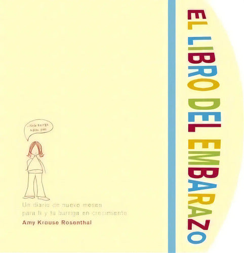 El Libro Del Embarazo, De Krouse Rosenthal, Amy. Editorial Ob Stare, Tapa Dura En Español