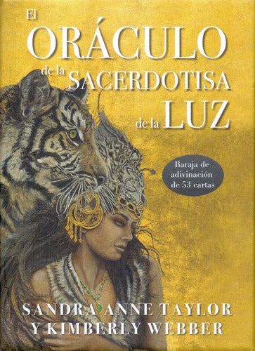 El Oráculo De La Sacerdotisa De La Luz - Libro Y 53 Cartas Cartas Originales