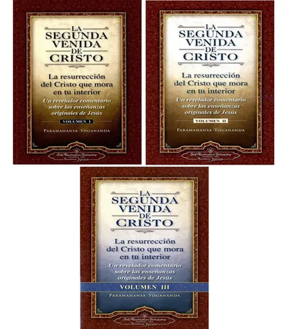La Segunda Venida De Cristo - Kit De 3 Tomos