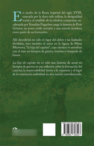 La Hija Del Capitán - Aleksandr Pushkin - Editorial Lectorum