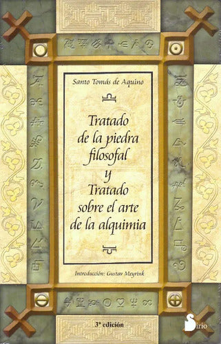 Tratado De La Piedra Filosofal Y Sobre Arte De La Alquimia