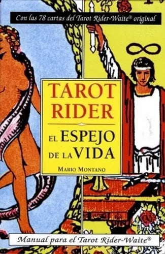 Tarot Rider El Espejo De La Vida. (libro Y Cartas)