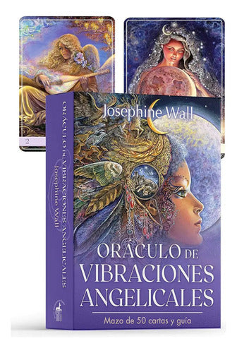 Oraculo De Vibraciones Angelicales - Incluye Libro Y Cartas - De Josephine Wall. Editorial Inner Traditions International, Tapa Blanda En Español, 2025