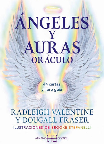 Ángeles Y Auras - Oráculo (libro Y Cartas)