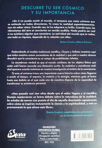 Tú Eres El Universo - Nueva Alianza Entre Ciencia Y Espiritu