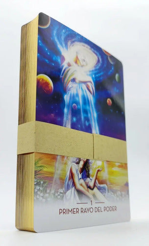 El Oráculo De Los Artesanos De La Luz + Libro + 44 Cartas