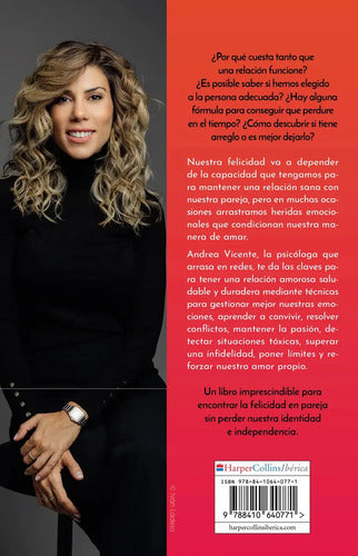Quien Bien Te Quiere Te Hara Feliz, De Vicente, Andrea., Vol. 1. Editorial Harpercollins, Tapa Blanda, Edición 1 En Español, 2024