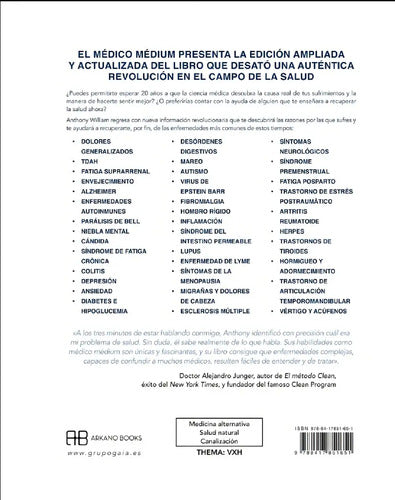 Libro Medico Medium [ Pasta Dura ] Ampliada, Anthony William