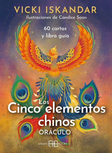 Oráculo Cinco Elementos Chinos 60 Cartas Librito Arkano Books, De Vicki Iskandar. Editorial Arkano Books, Tapa Blanda, Edición 1 En Español, 2024