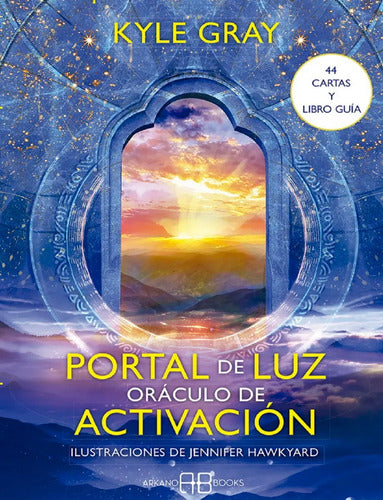 Portal De Luz - Oráculo De Activación - Libro Y 44 Cartas
