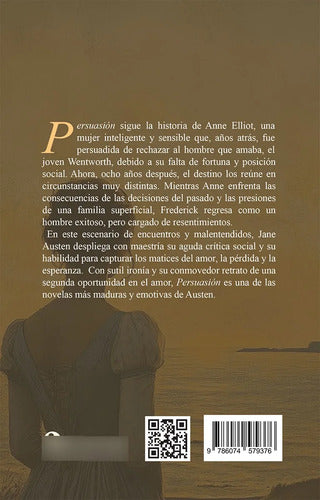 Persuasión - De Jane Austen - Editorial Lectorum - Tapa Blanda, Edición 1 En Español, 2025