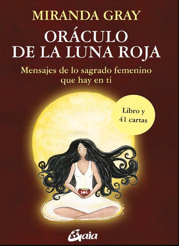 Oráculo De La Luna Roja - ( Libro Y 41 Cartas)