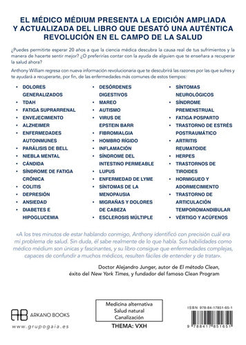 Libro Medico Medium [ Pasta Dura ] Ampliada, Anthony William