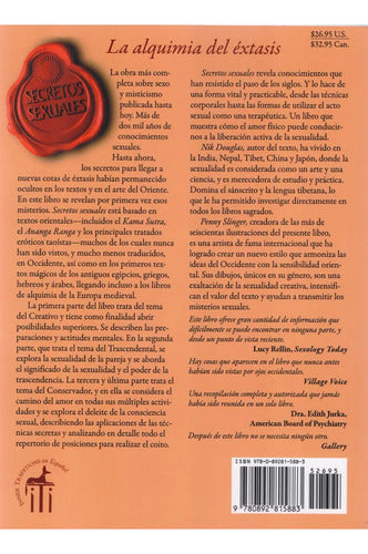 Secretos Sexuales - De Douglas, Nik/slinger, Penny