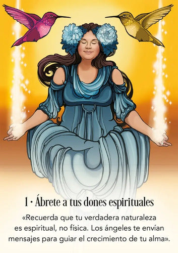 Oráculo Arcángel Miguel Espada De Luz 44 Cartas Librito Arkano Books, De Radleigh Valentine. Editorial Arkano Books, Edición 1 En Español, 2025