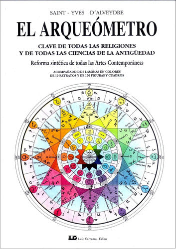 Libro - El Arqueómetro - Saint Yves D'alvydre