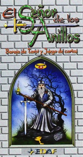 El Señor De Los Anillos - Baraja De Tarot (78)  Más Libro