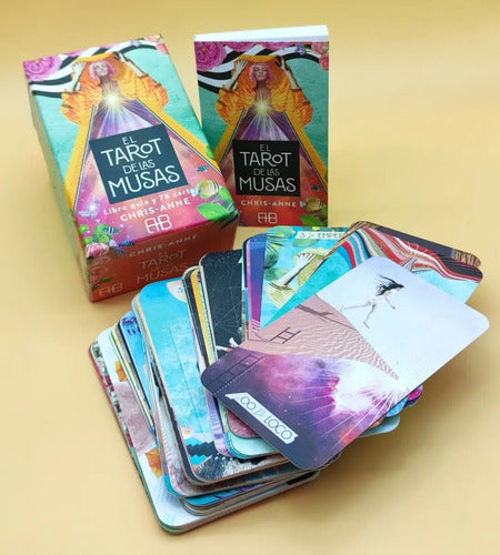 El Tarot De Las Musas - Libro Y Cartas - Chris Anne