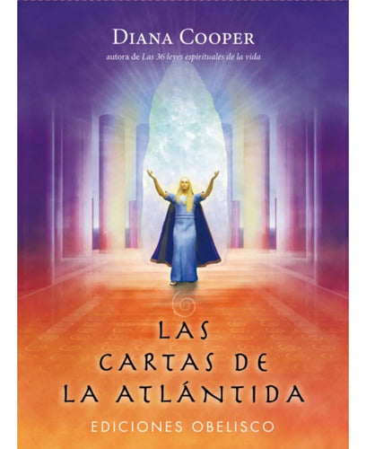 Libro Las Cartas De La Atlántida (estuche), De Cooper, Diana. Editorial Ediciones Obelisco, Tapa Dura (2022)