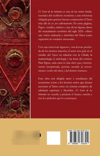 El Tarot De Los Bohemios - De Papus - Editorial Prana