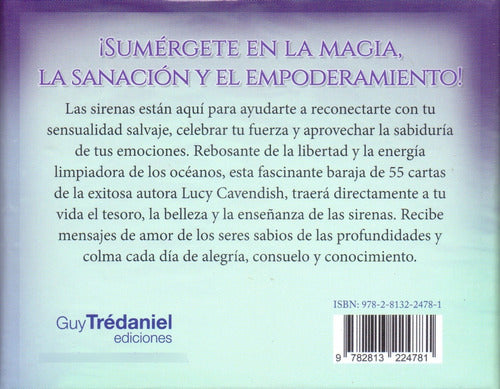 Mensajes Mágicos De Las Sirenas - 55 Cartas