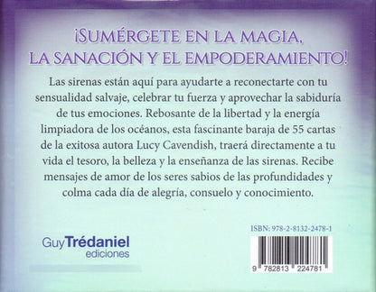Mensajes Mágicos De Las Sirenas - 55 Cartas