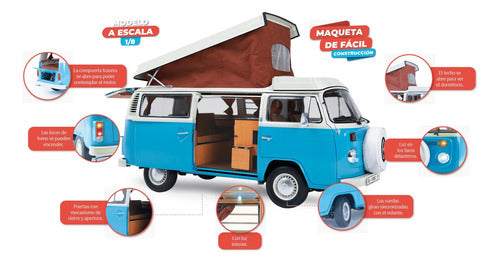 36848-Volkswagen-Combi-T2-Camper-Coleccion-Completa-Escala-1:8-Del-1-Al-125-Imagen2