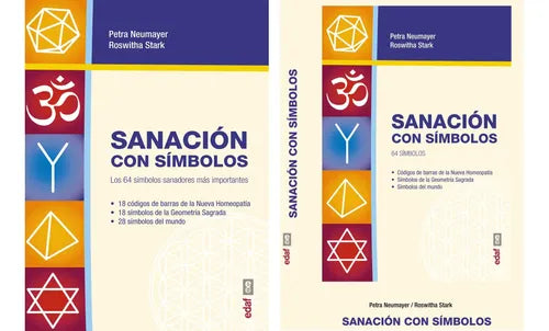 Sanación Con Simbolos  Kit: Libro De 176 Páginas Y 64 Cartas