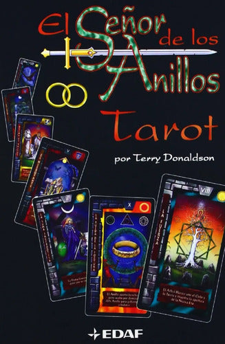 El Señor De Los Anillos - Baraja De Tarot (78)  Más Libro