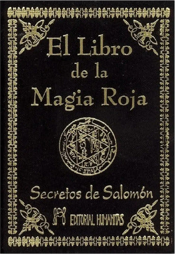 El Libro De La Magia Roja - Secretos De Salomón