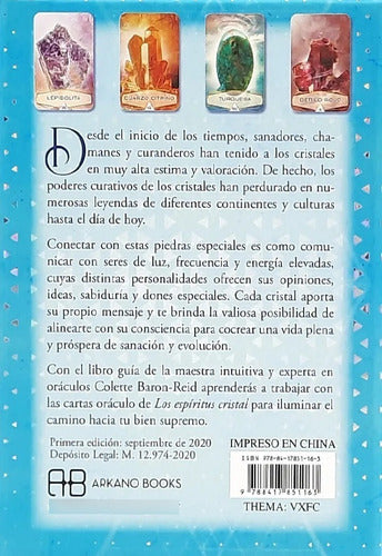 Los Espíritus Cristal ( Libro Y Cartas Oráculo)