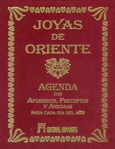 Joyas De Oriente - Agenda Con Aforismos, Preceptos Y Axiomas