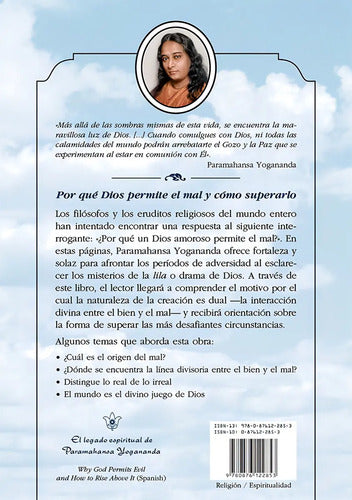 Por Que Dios Permite El Mal Y Como Superarlo - Yogananda, Paramahansa