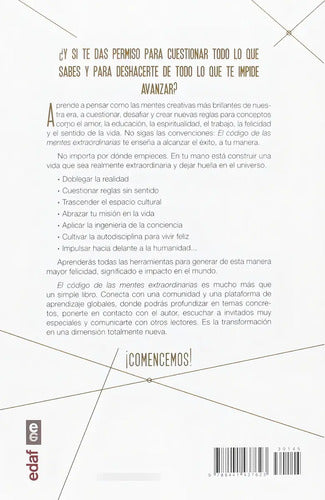 El Código De Las Mentes Extraordinarias - Vishen Lakhiani