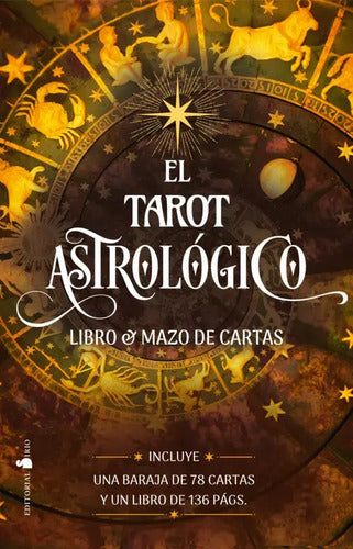 El Tarot Astrologico (libro+cartas), De Ahsan, Tania. Editorial Sirio, Tapa Blanda