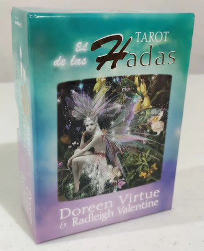 El Tarot De Las Hadas . Libro + Cartas. Español . Original