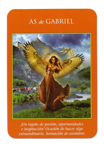 El Poder De Los Arcángeles - Tarot De 78 Cartas Y Libro