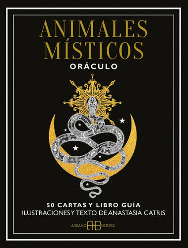 Animales Místicos - Oráculo De 50 Cartas Y Libro Guía